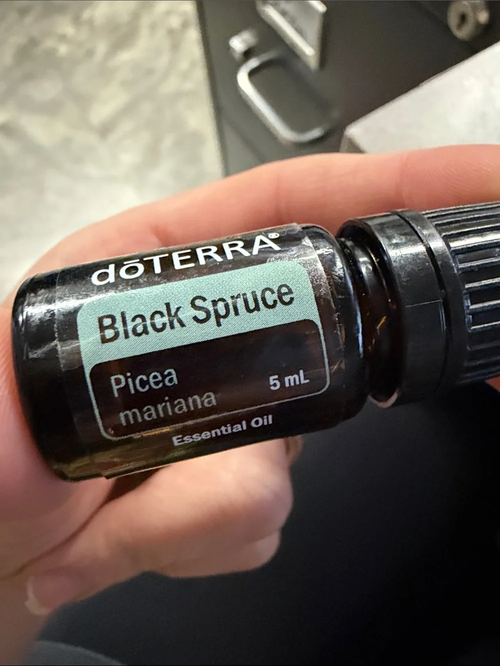 doTERRA Black Spruce Essential Oil 5mL Pure Essential Oil